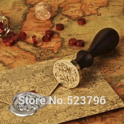 Free shipping 1PCS ONLY retail stamp seal sealing Wax stamps vintage Classic romantic designs brass color 1SET=1PCS 2 Hc8c27c6d790e43649708e6f281ad9029i