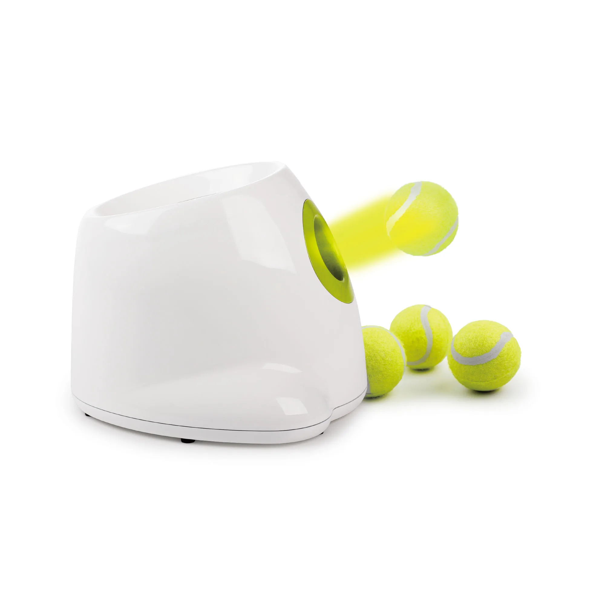 Pawise Automatic Mini Pet Toy Dog Tennis Ball Launcher Interactive