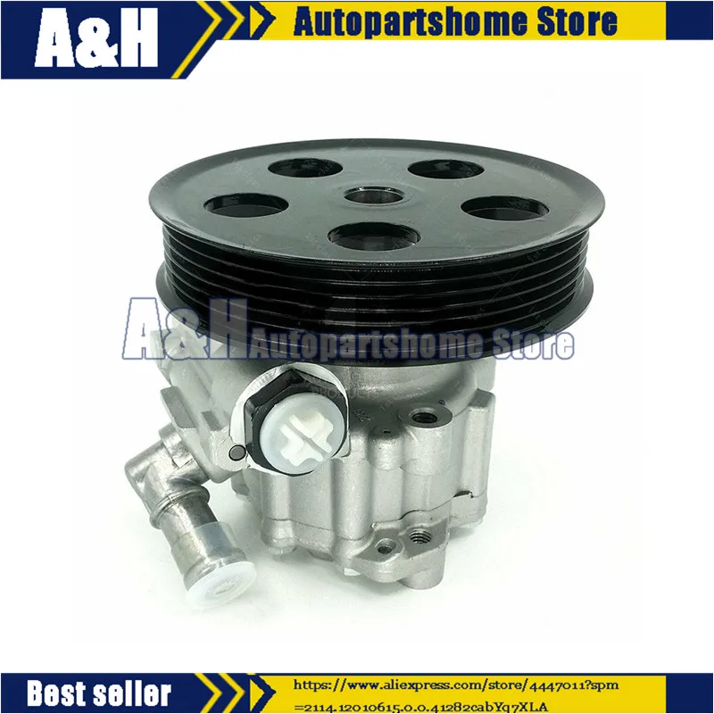 

For AUDI A4 1.6, 1.8, 1.8T 2.0T 2.4 QUATTRO A6 2.0 2000-2008 POWER STEERING PUMP 8E0145153 8E0145153H