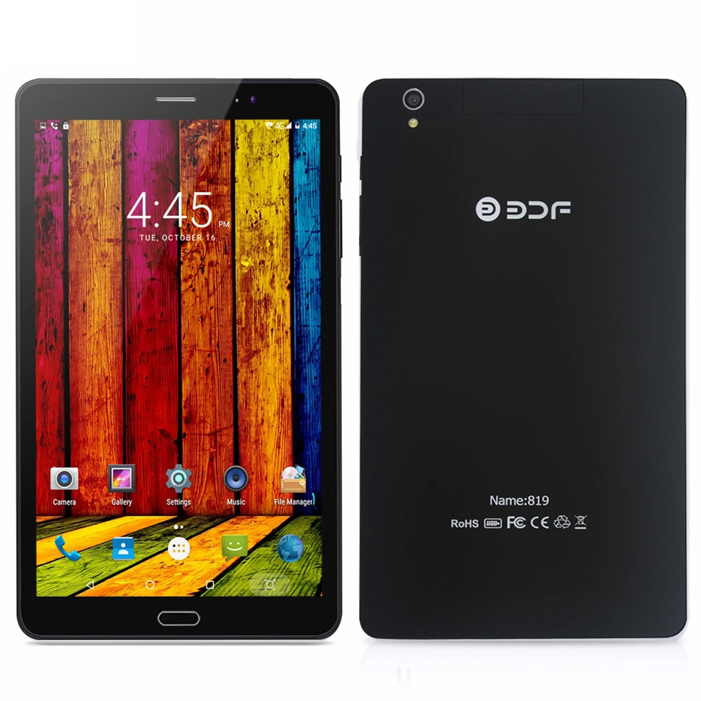 Billige 8,0 zoll Tablet PC 3G Handy 4GB + 64GB Android 7.0 Dual SIM Unterstützung Octa Core GPS wiFi Bluetooth Machen Anruf Tablet Pc