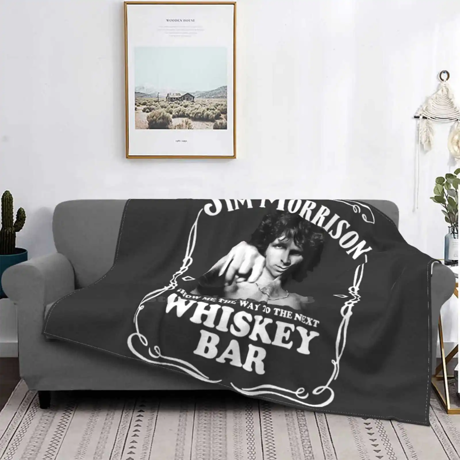 Jim Morrison Show Me The Way To Next Whisky Bar Doors Logo Womens Casual Slim Fit Basic Fashion T Shirt Tutte Le Taglie Soft Cover