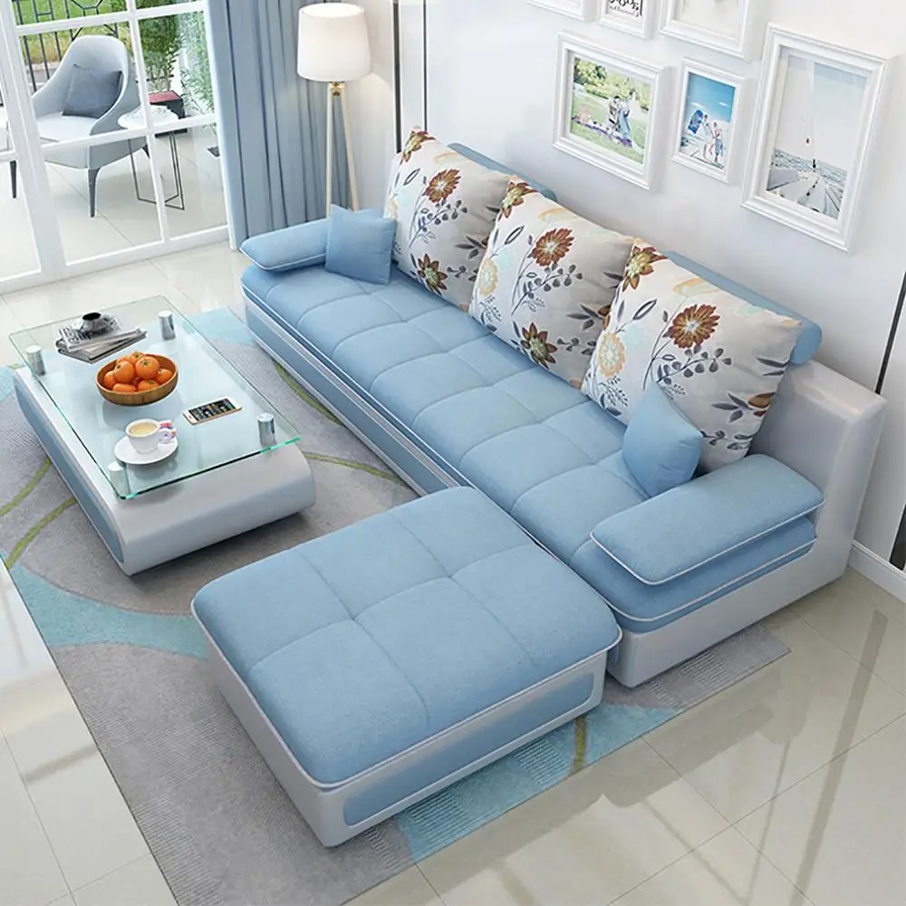 Hot Sale Living Room Sofa Set Home Furniture Modern Design Cotton Fabric Frame Soft Sponge Three Seater Sofa Home Furniture Hot Sale Living Room Sofa Set Home Furniture Modern Design Cotton Fabric Frame Soft Sponge Three Seater Sofa Home Furniture