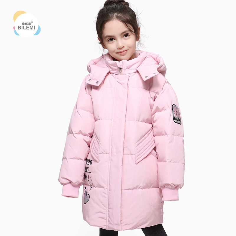 

Bilemi winter toddler girl down coat