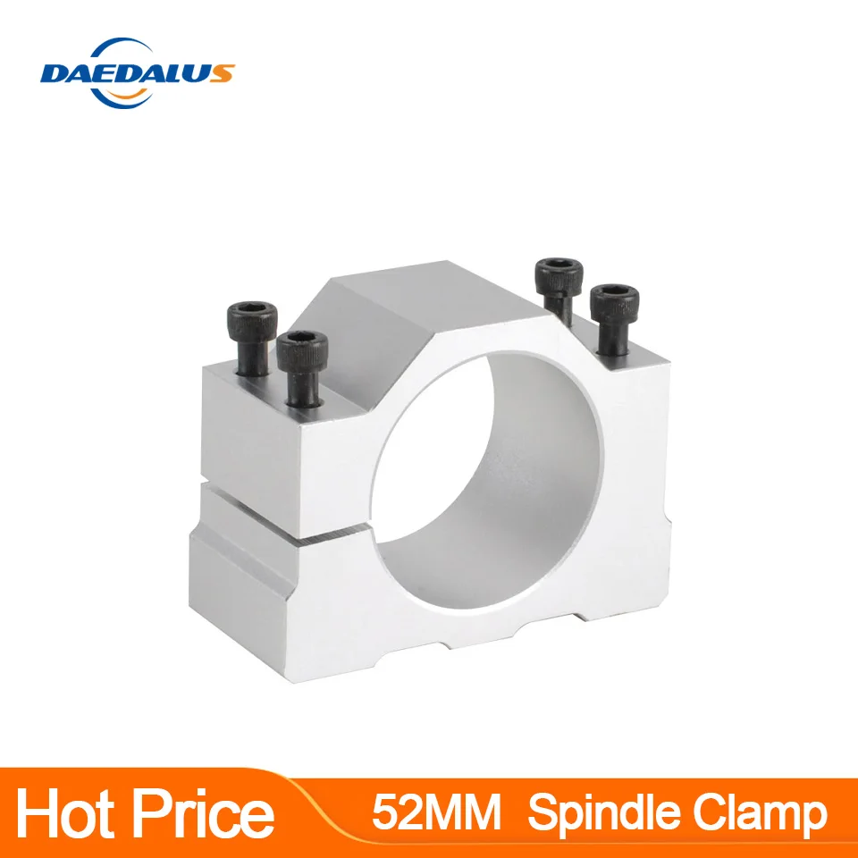 крепление шпинделя 52 мм. зажим шпинделя 40мм. зажима шпинделя. держатель шпинделя 52мм 3018. зажима шпинделя.