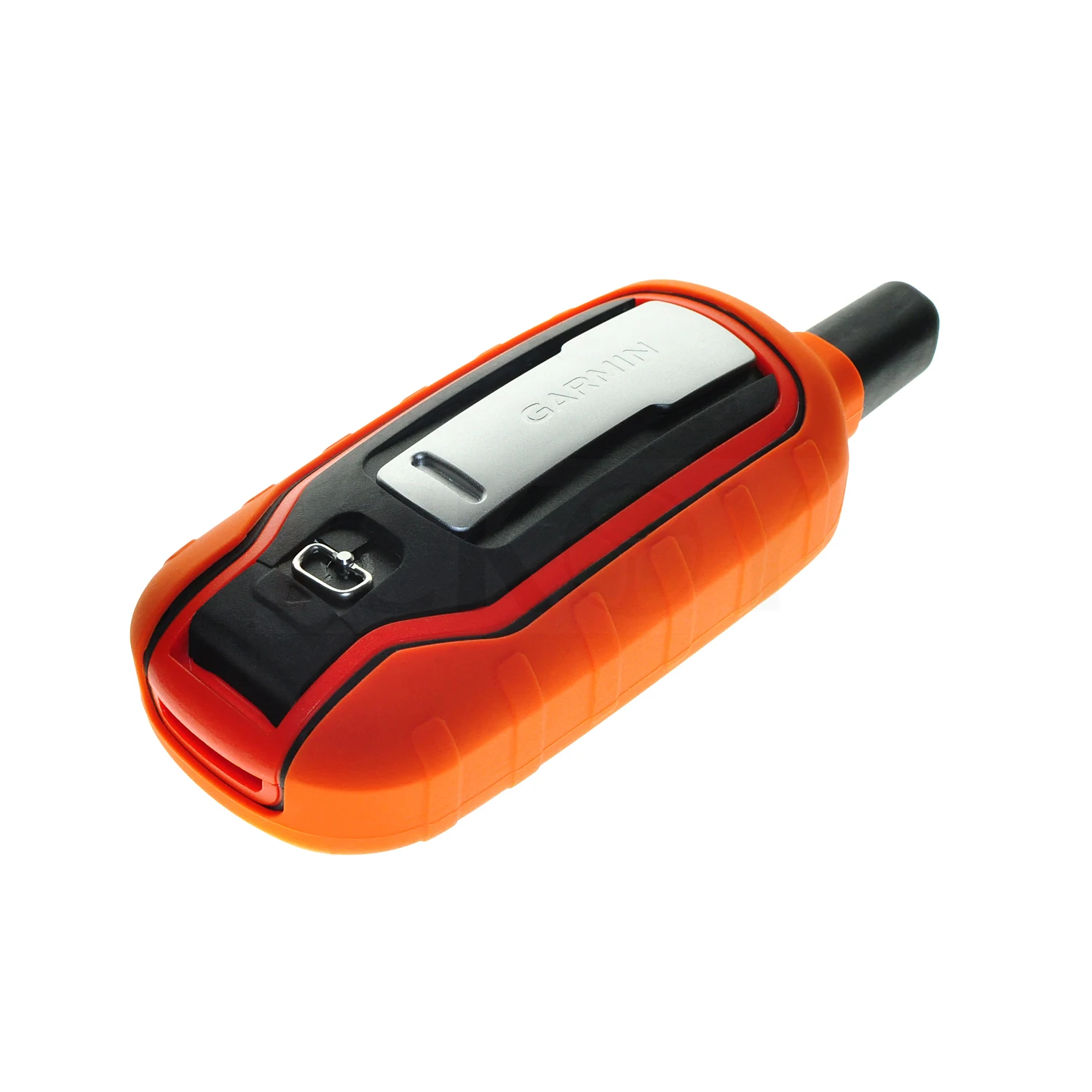 Capa de Silicone para Proteção de Pets Acessório de Silicone para Garmin Alpha 100 Alfana100 Mais Coleira para Cachorro Laranja - Image 6