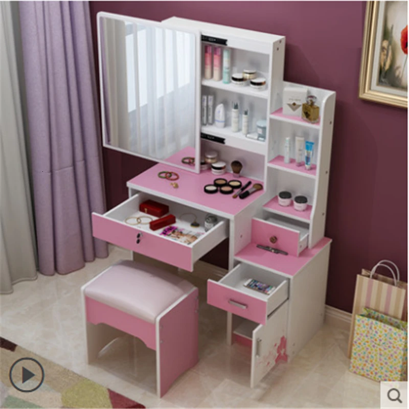 El Dormitorio комод с выдвижными ящиками для туалетного столика, косметический столик, мебель для спальни