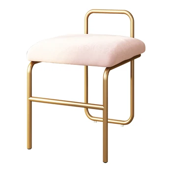 

Nordic dressing stool makeup stool modern minimalist dressing table stool makeup chair bedroom net red ins small stool