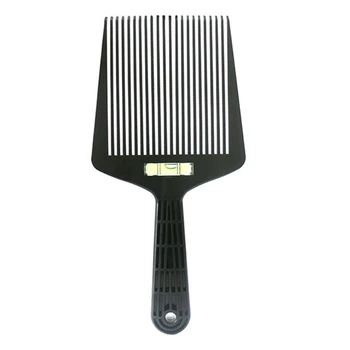 

Men's Styling Flat Top Hair Comb Barber Oil Hair Cutting Teeth Comb Hairdressing Professional Hair Clipper Comb Flat Tool