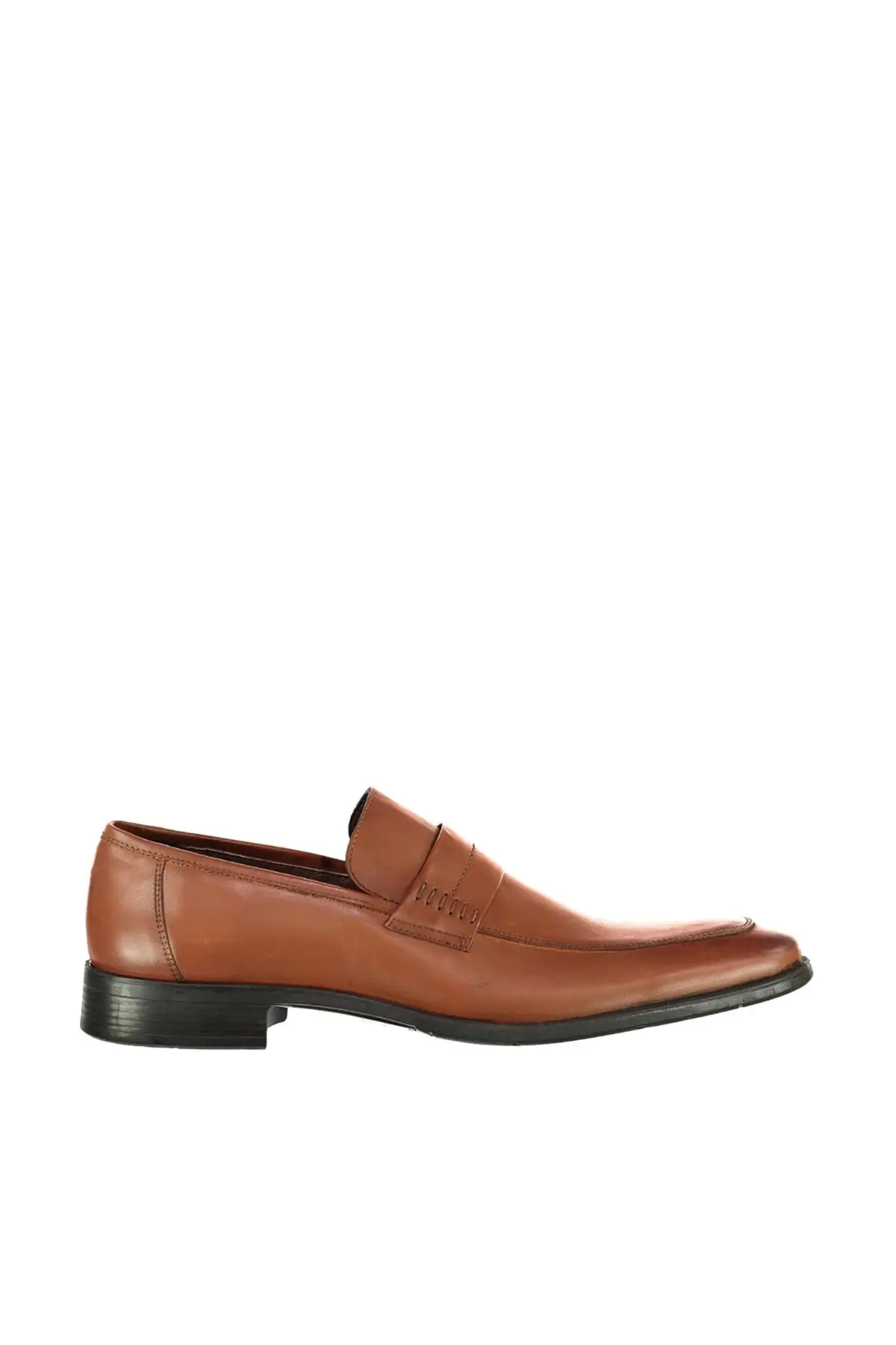 Derimod Genuine Leather Tan Men Shoes | Обувь