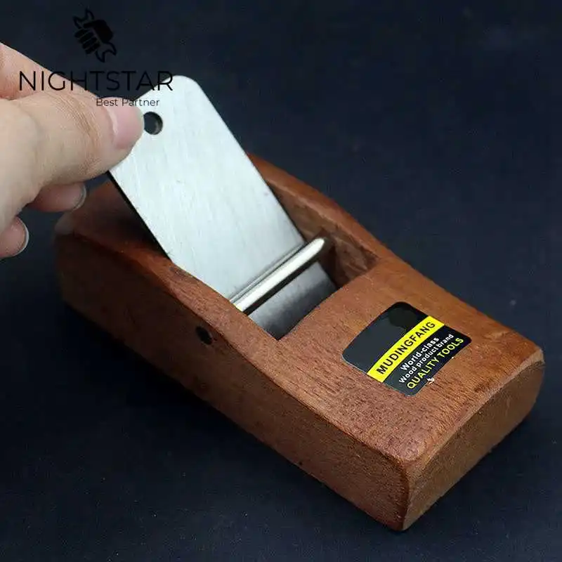DIY плоская плоскостная Нижняя обрезная ручка Инструменты Деревообрабатывающий инструмент с рукояткой деревянный строгальный станок 108 мм