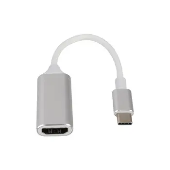 

USB C to DisplayPort 4K@60HZ Adapter Type-C (Thunderbolt 3) to DP Cable for PC Computer TV Display Phone