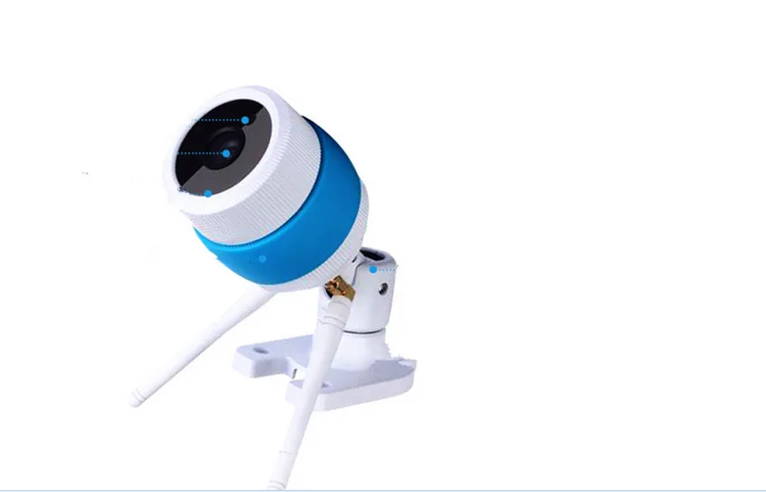 HD Беспроводной Пуля IP Security Камера 1080 P для внутреннего или открытый двойной Wi Fi