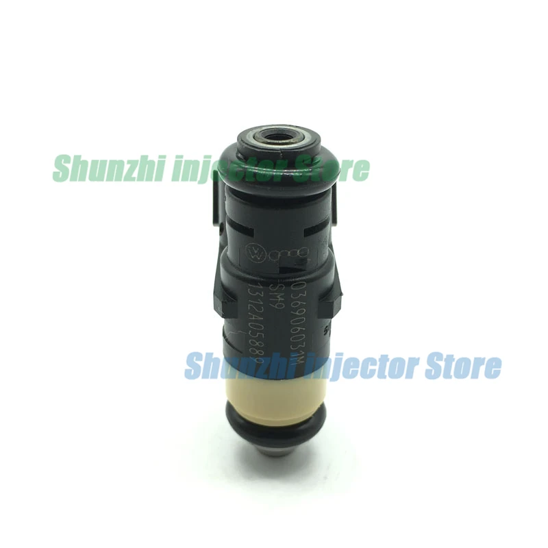 8 шт. Форсунка топливной форсунки для volkswagen Polo 9N/Seat Ibiza IV 1.4L 2002-2007/Skoda Fabia 6Y 036906031M