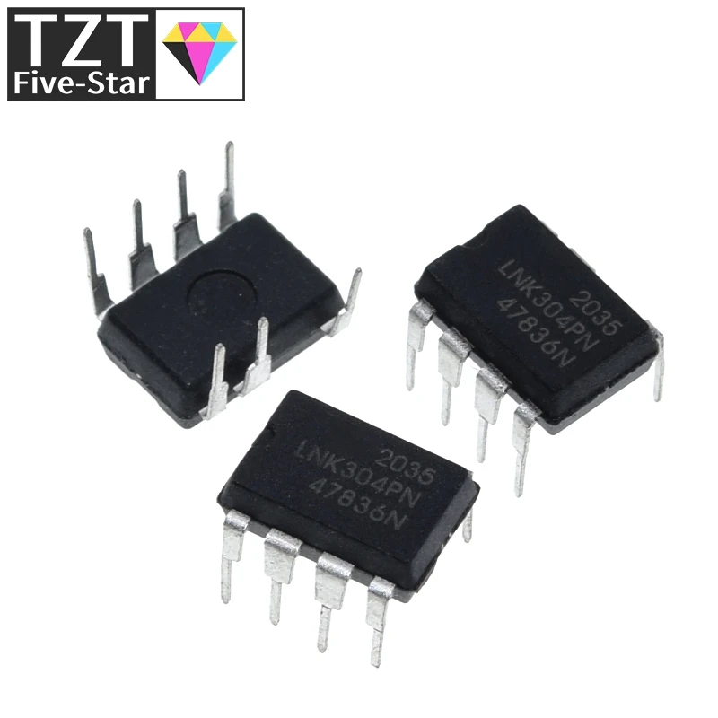 10 Pz Lnk304Pn Dip7 Lnk304P Dip Lnk304 Dip-7 304Pn Ic Nuovo E Originale