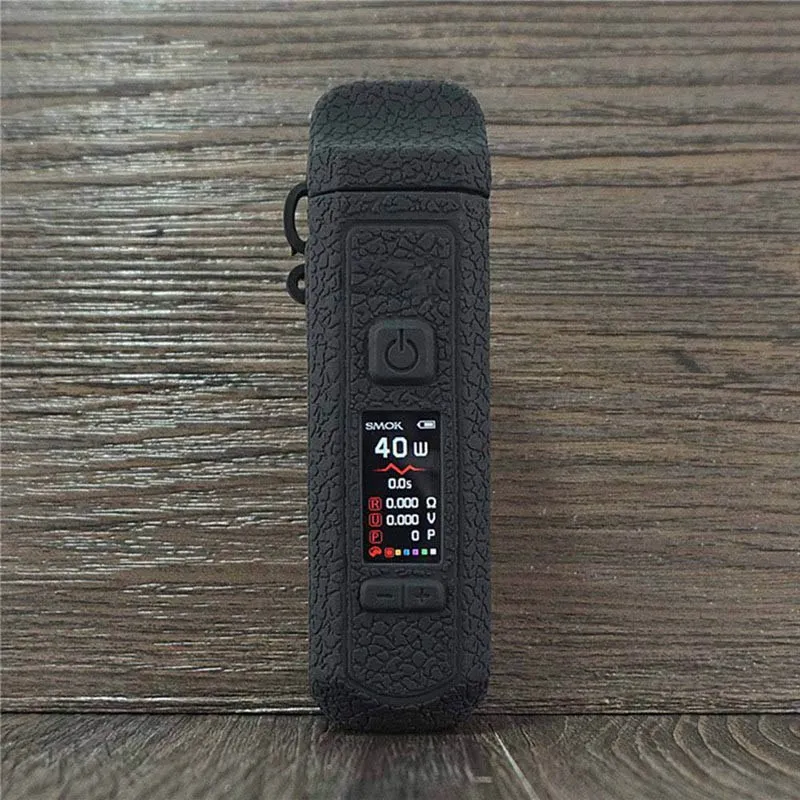 Чехол для SMOK RPM 40W Pod Kit Vape защитный силиконовый чехол для SMOK RPM 40W - Цвет: ECI2974BK1