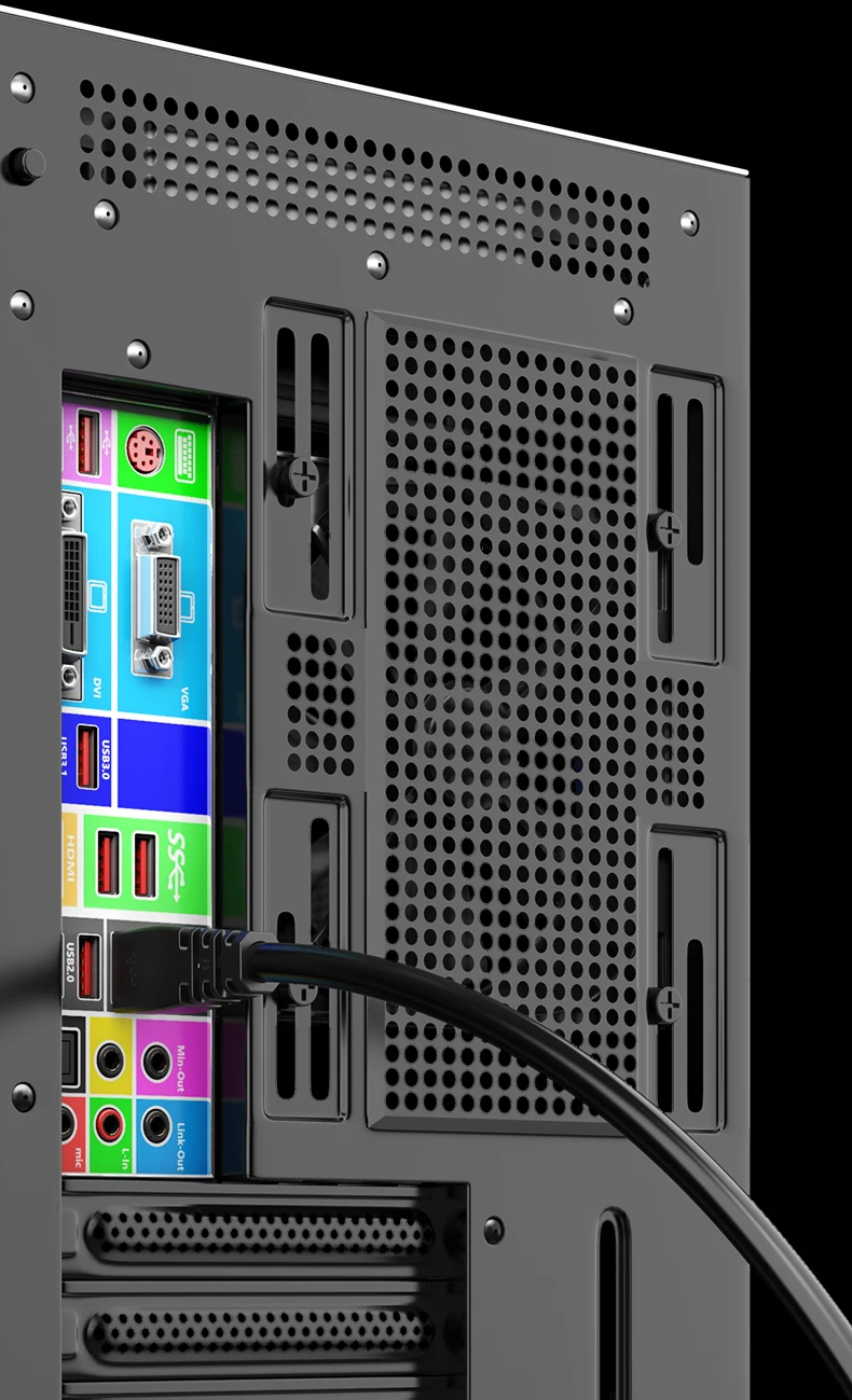 Cabos de computador e conectores