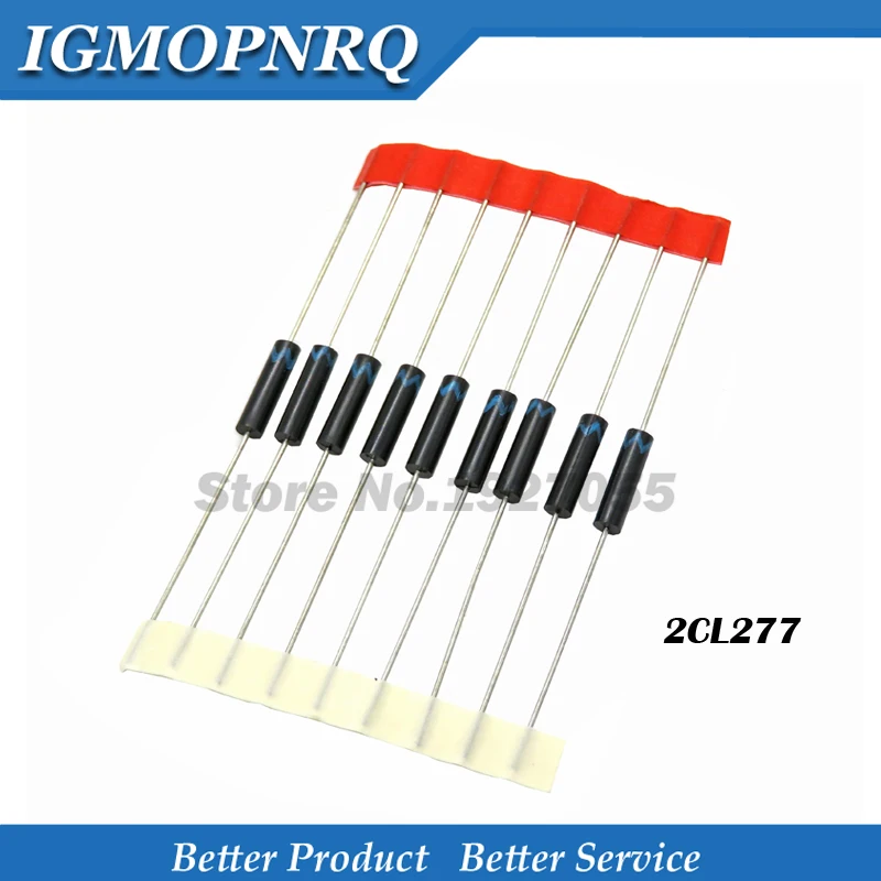 10pcs High Voltage Diode Hv Rectifier 2cl77 Dip New Integrated