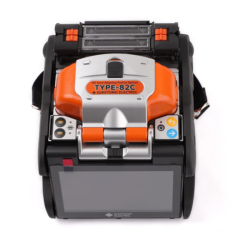 

High Precision Type-82C& 81C fiber Optical Fusion Splicer FTTH ARC Multi-function Fiber optic splicing machine