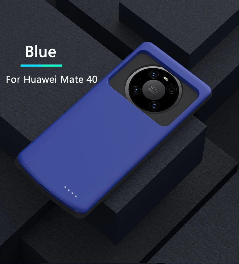 6800mAh Power Bank Battery Charger Case For Huawei Mate 40 Mate40 Pro Battery Case for Huawei Mate 30 Mate30 Pro Charging Case