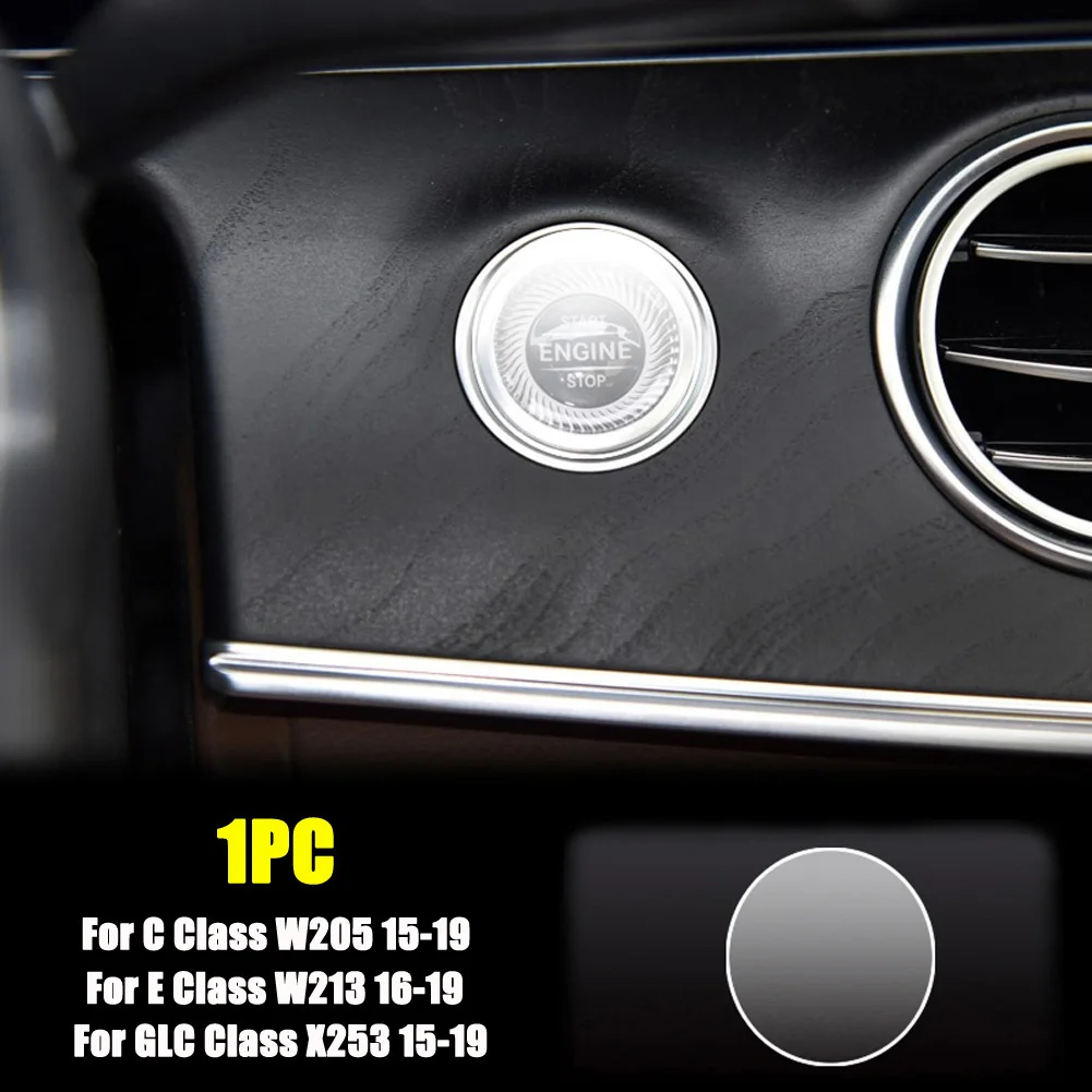 Прозрачная защитная пленка для Mercedes Benz C E GLC Class W205 W213 X253 из ТПУ с кнопочным