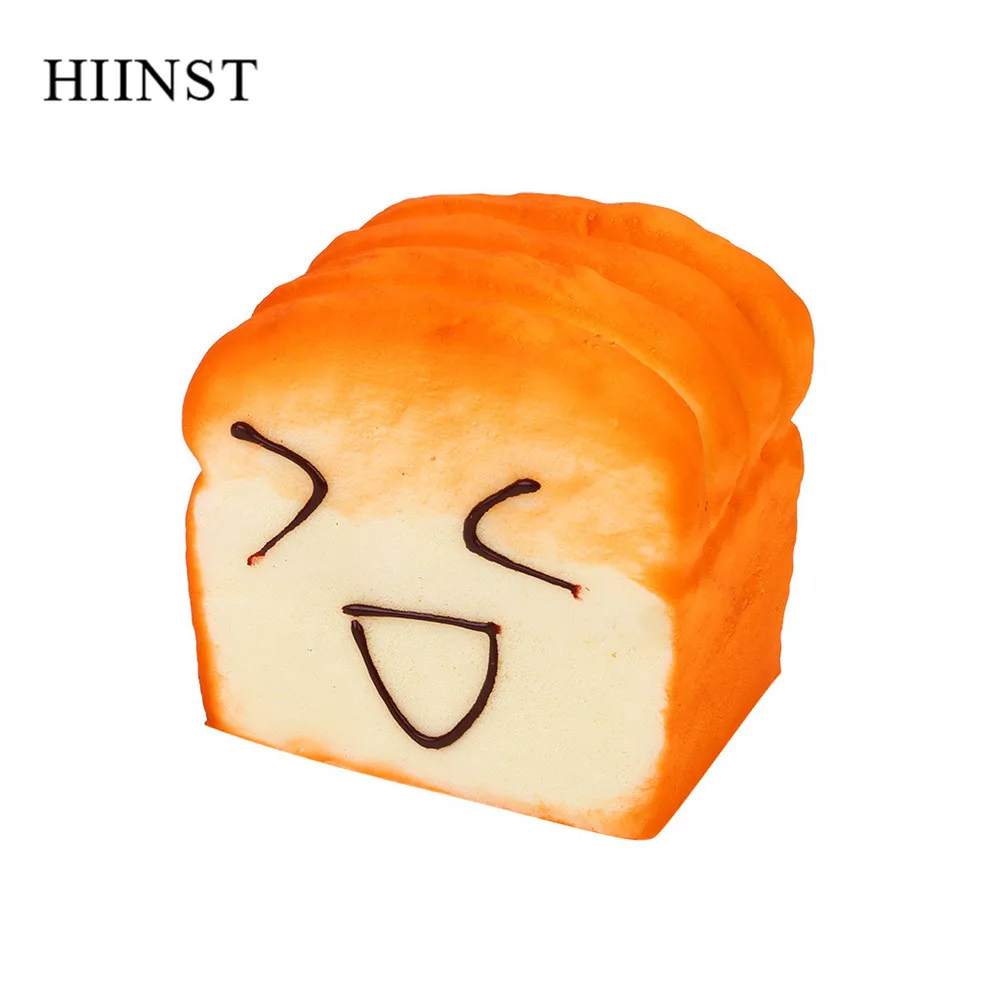 HIINST игрушки мультфильм мягкий хлеб стресс сжимает продукты печати Ароматические медленно поднимающиеся Ароматические игрушки для взрослых снимает стресс реалистичные игрушки