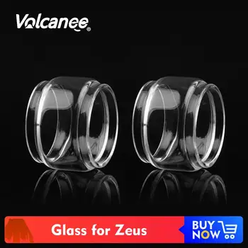 

Volcanee 1pc Pyrex Glass Tube for Zeus RTA Electronic Cigarette Vape Accessories for Vaporizer Atomizer