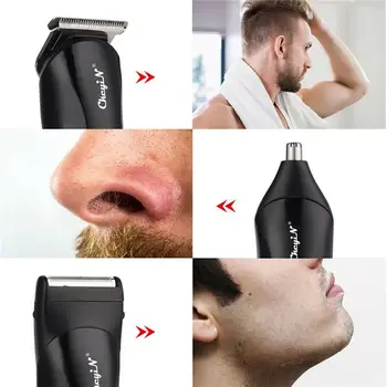 

Oil Head Hair Clipper Seamless Carving Hair Trimmer Electric Clippers Multifunctional Men'S Container