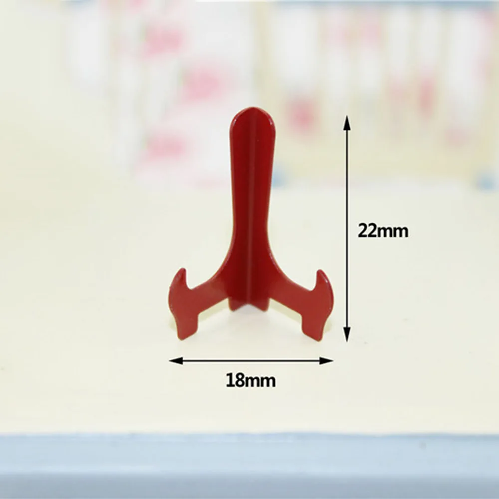 1Pcs 1/12 Doll House Miniature Alloy Tray Rack Simulation Furniture Model Toys for Mini Decoration Dollhouse Accessories 2