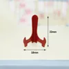 1Pcs 1/12 Doll House Miniature Alloy Tray Rack Simulation Furniture Model Toys for Mini Decoration Dollhouse Accessories 2