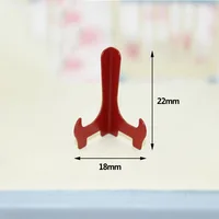 1Pcs 1/12 Doll House Miniature Alloy Tray Rack Simulation Furniture Model Toys for Mini Decoration Dollhouse Accessories 2