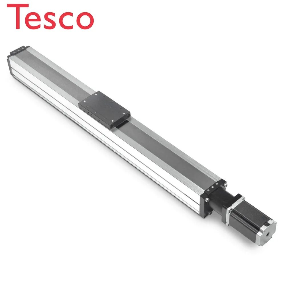 

cnc 200mm/s high speed 500mm stroke ball screw linear guide actuator