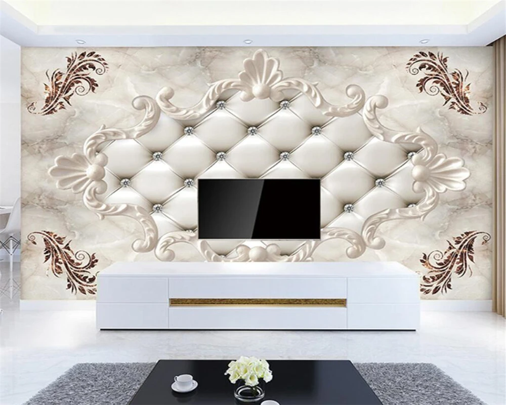 

beibehang Custom European style new pattern imitation soft marble living room bedroom papel de parede wallpaper papier peint