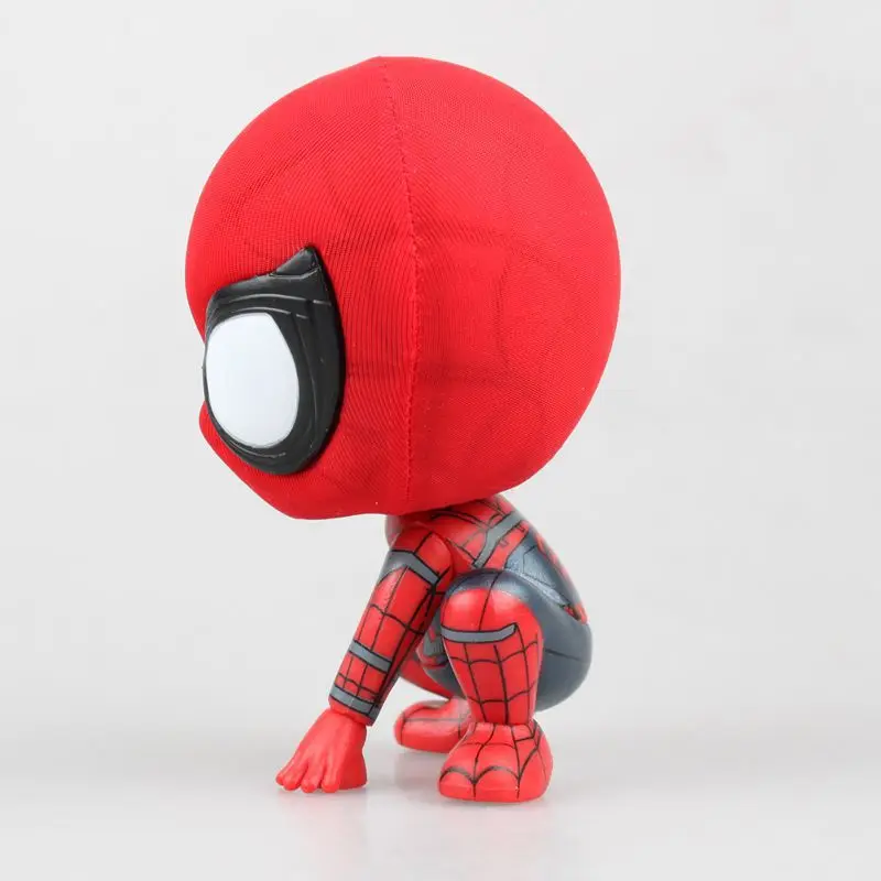 CapitaMall Аниме Мстители Ironman 5 поколение 6-Железный человек Люминесцентная капсула игрушка Гараж Комплект