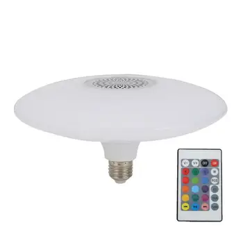 

Lighting Light Bulb E27 LED RGB Bluetooth Moonlight Music crystal lamp