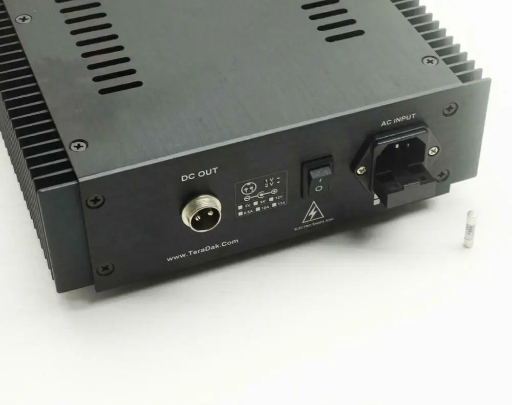 TeraDak DC 12V13A для QNAPTS-219P II NAS Hi-Fi Линейный источник питания