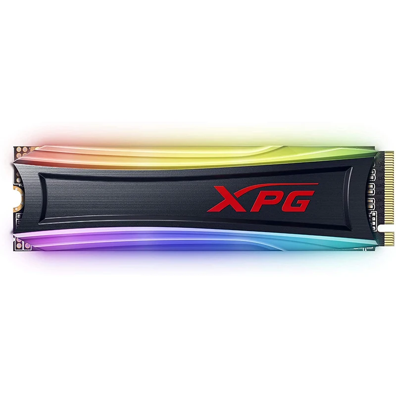 ADATA XPG S40G 512 ГБ 256 1 ТБ RGB 3D NAND PCIe Gen3x4 NVMe 3 M.2 2280 внутренний SSD | Компьютеры и офис