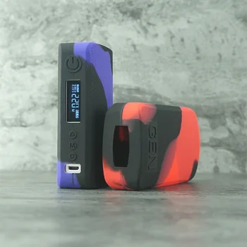 

2pcs Silicone case for Vaporesso GEN Kit texture skin rubber sleeve protective cover fit Vaporesso gen