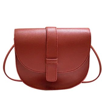 

Solid Small Crossbody Bags Ladies Cover Simple Design Mini Messenger Bags Women Single Shoulder Bag Girls Casual Daily Pouch