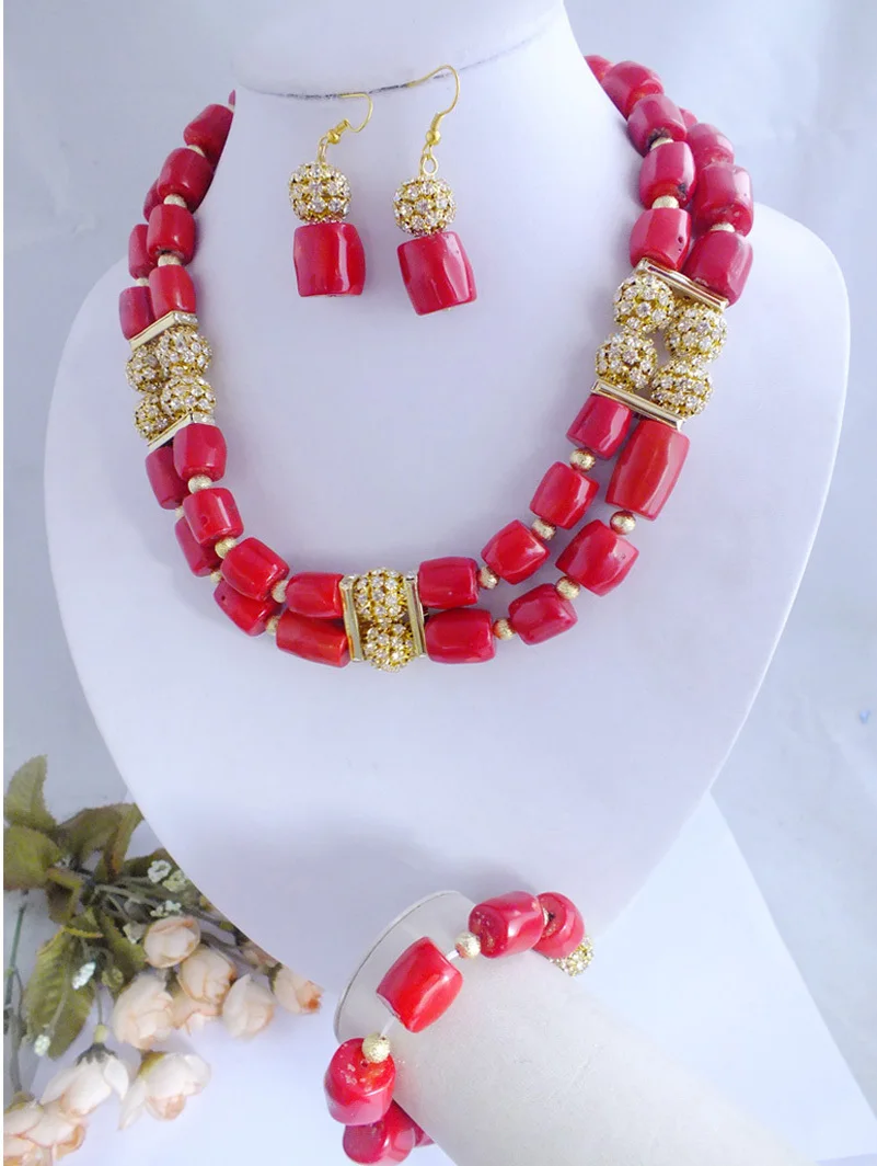 Luxury Bridal India women Jewelry Set 