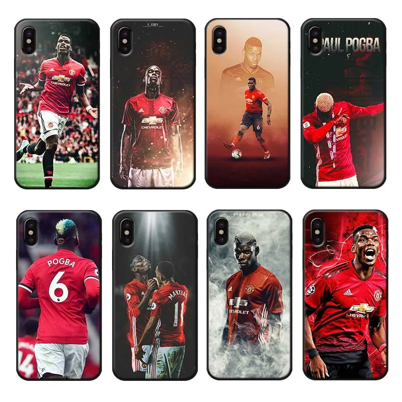 

For iPhone 11 11 Pro 11 Pro Max 2019 Clear Soft Silicone Phone Case Paul Pogba