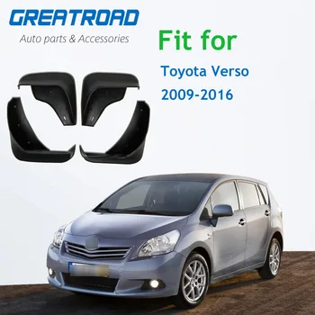 

Car Mud Flaps For Toyota Verso 2009-2016 Mudflaps Splash Guards Mud Flap Mudguards Fender 2010 2011 2012 2013 2014 2015