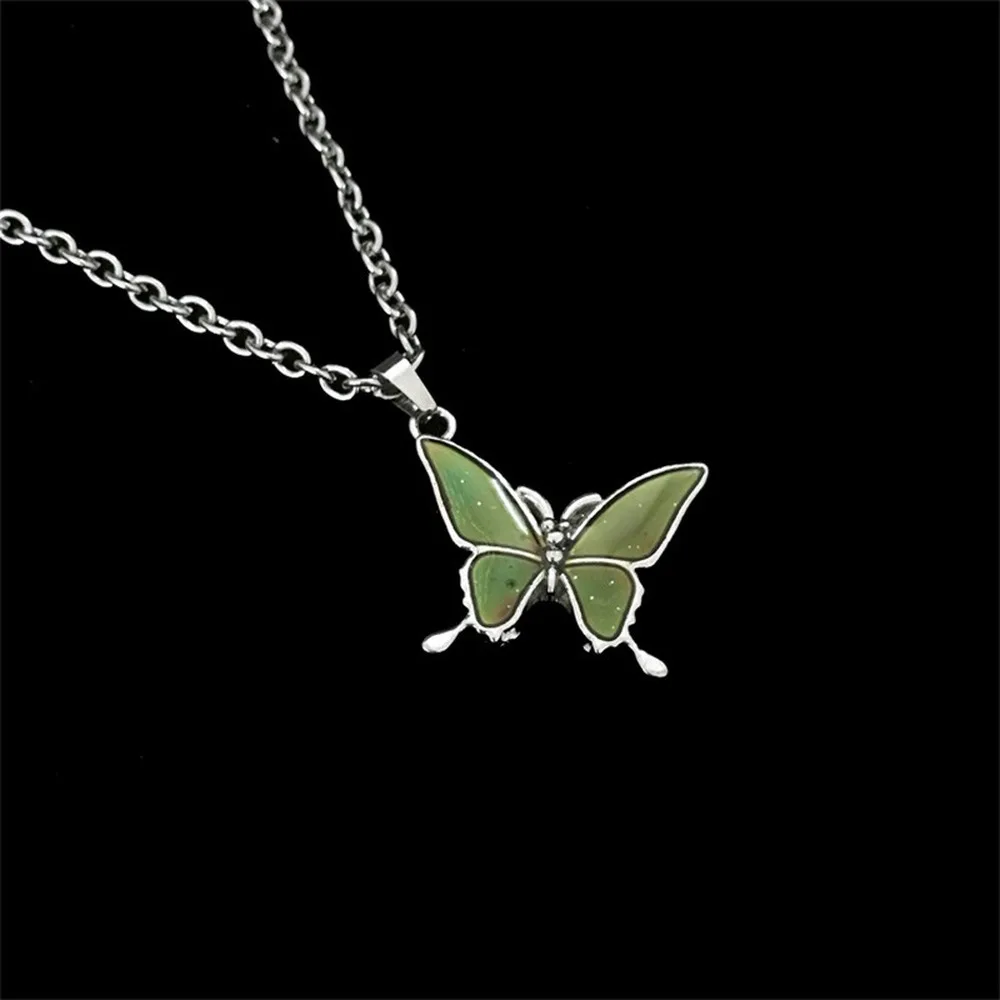 Fashion Men Stainless Steel Butterfly 