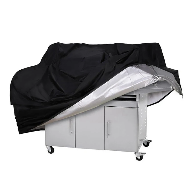 Waterproof BBQ Grill Barbeque Cover Outdoor Rain Protective Grill Barbacoa Anti Dust Protector For Gas Charcoal Electric BBQ grill cover