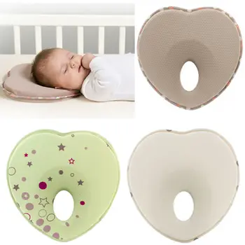 

Newborn Baby Pillows Toddler Infant Support Shaping Pillow Nursing Head Soft Memory Cushion Anti Flat Prevent Flat Head Pillow