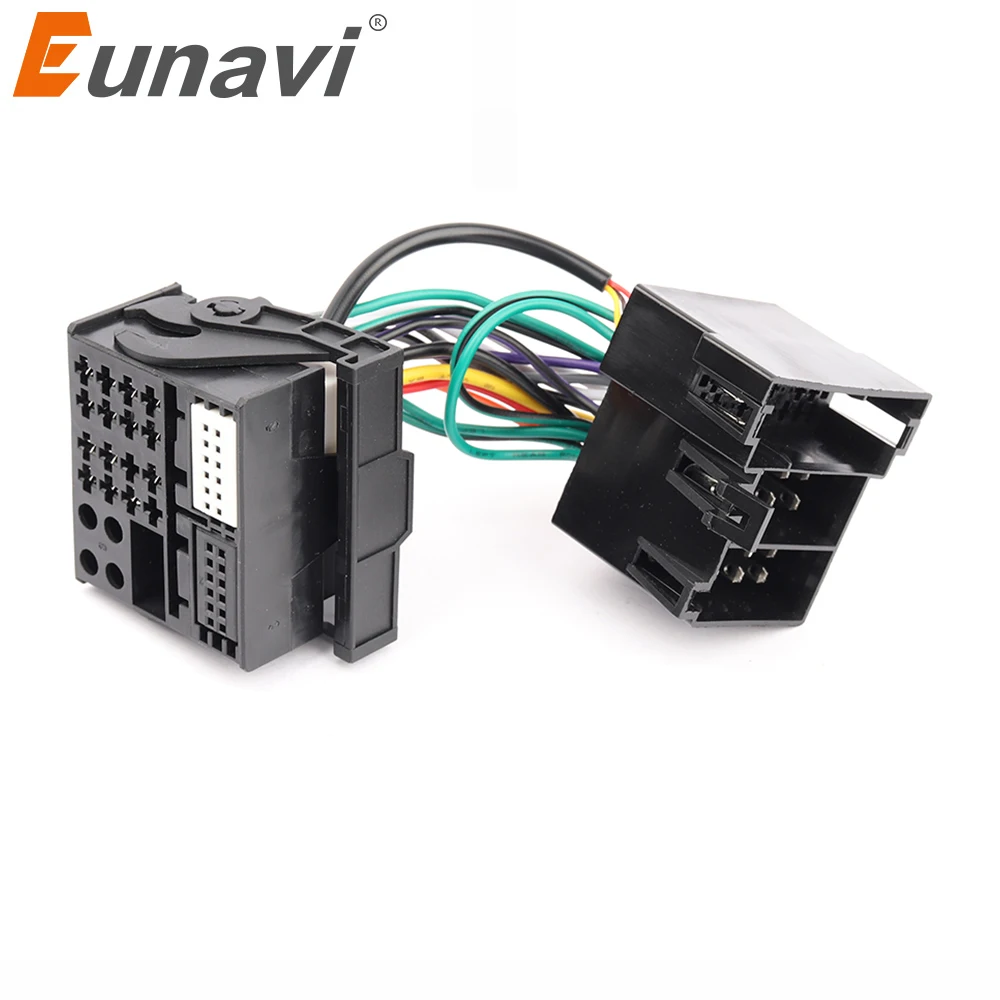 Автомобильный радиоприемник ISO адаптер кабель переключателя RCD330 RCD510 RCD310 RNS510
