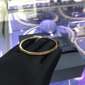 

2020 new arrival Europe crystal bracelets brand original cross bracelets for women lady gift