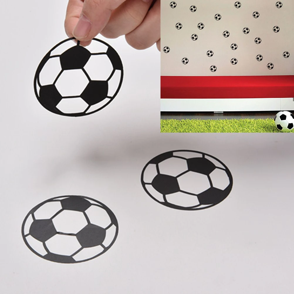 

1 Set/20pcs Kawaii Diary Decoration Scrapbooking Stickers Flakes Stationery Planner Football Soccer Diary Stickers High Quality