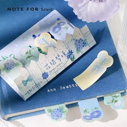 Bloc Notes autocollants fleur Scrapbooking, étiquette autocollante Kawaii, pour journal intime, Diy bricolage, 120 feuilles/paquet, 788 