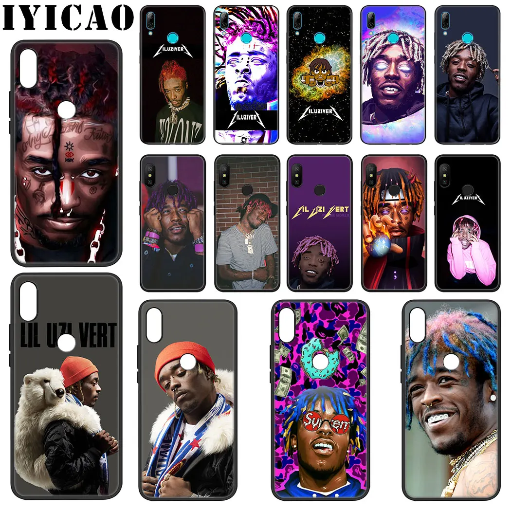 Мягкий силиконовый чехол IYICAO Rapper Lil uzi VERT для Xiaomi Redmi Note 4X5 6 7 8 Pro 5A Prime |