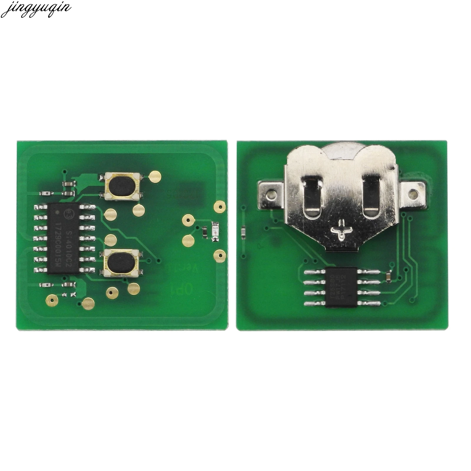 

Jingyuqin 3pcs/lot 2 Button Remote Key FOB For Vauxhall Opel Astra Vectra Zafira 433.92MHz ID40 Chip Electronic Board